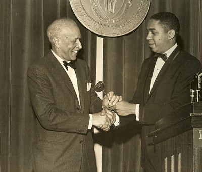 Alfred E. Smith - Founder, Capital Press Club, Wallace Terry - small