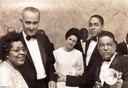 Beatrice Sorrell, Vice President Johnson, Wallace Terry, Maurice Sorrell - thumbnail