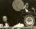 Vice President Lyndon Johnson, Wallace Terry - thumbnail