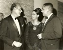 Nicholas de B. Katzenbach, Janice Terry, Wallace Terry - thumbnail