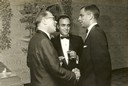 Senator Thomas Kuchel, Robert Novak, Ambassador Franklin Williams - thumbnail