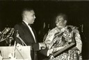 Wallace Terry, His Excellency Alex Quaison-Sackey - thumbnail