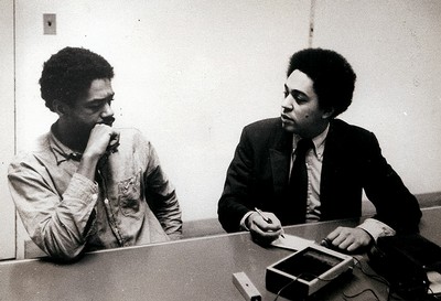 Terry interviews Black Panther Bobby Seale in prison – 1970 - small