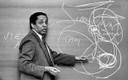 Wallace Terry teaches at Brown University - 1992 - thumbnail