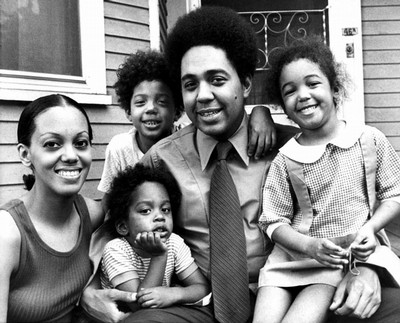 Terry Family, Cambridge, Massachusetts - 1970 - small