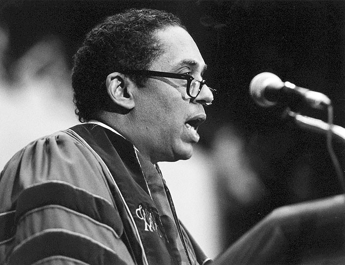 Terry at Commencement, William & Mary - 1992 - big