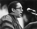 Terry at Commencement, William & Mary - 1992 - thumbnail