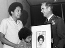 Terry with son, Tai – 1973 - thumbnail