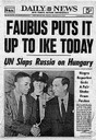 Front Page of the New York Daily News – 1957 - thumbnail