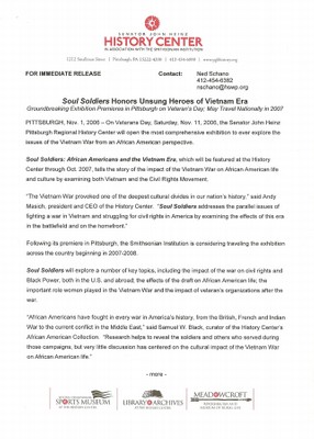 History Center Press Release - small