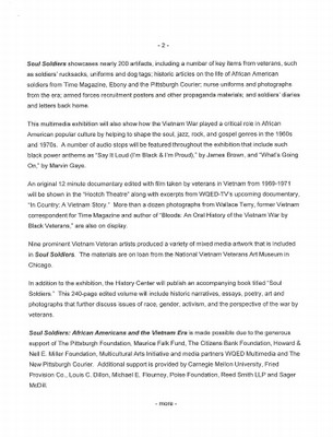 History Center Press Release Page 2 - small