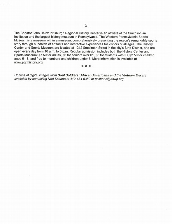 History Center Press Release Page 3 - big