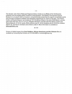 History Center Press Release Page 3 - small