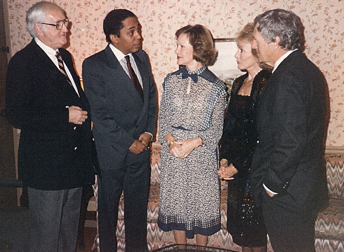 Rosalynn Carter, Janet Leigh - big