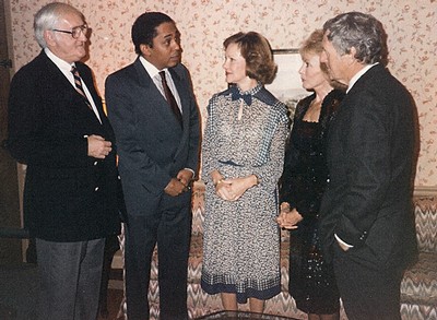 Rosalynn Carter, Janet Leigh - small